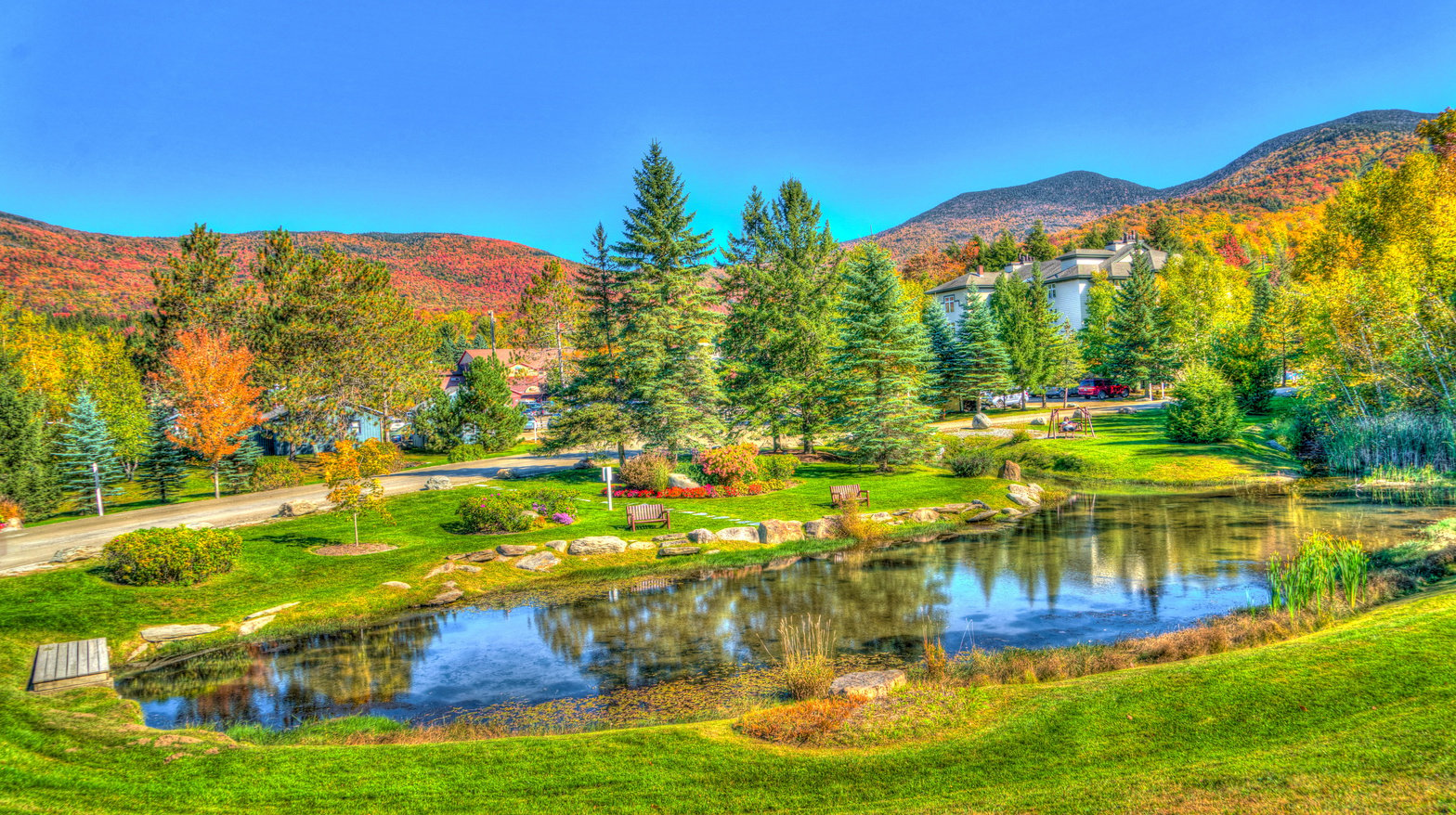 Autumnal Landscape, Vermont